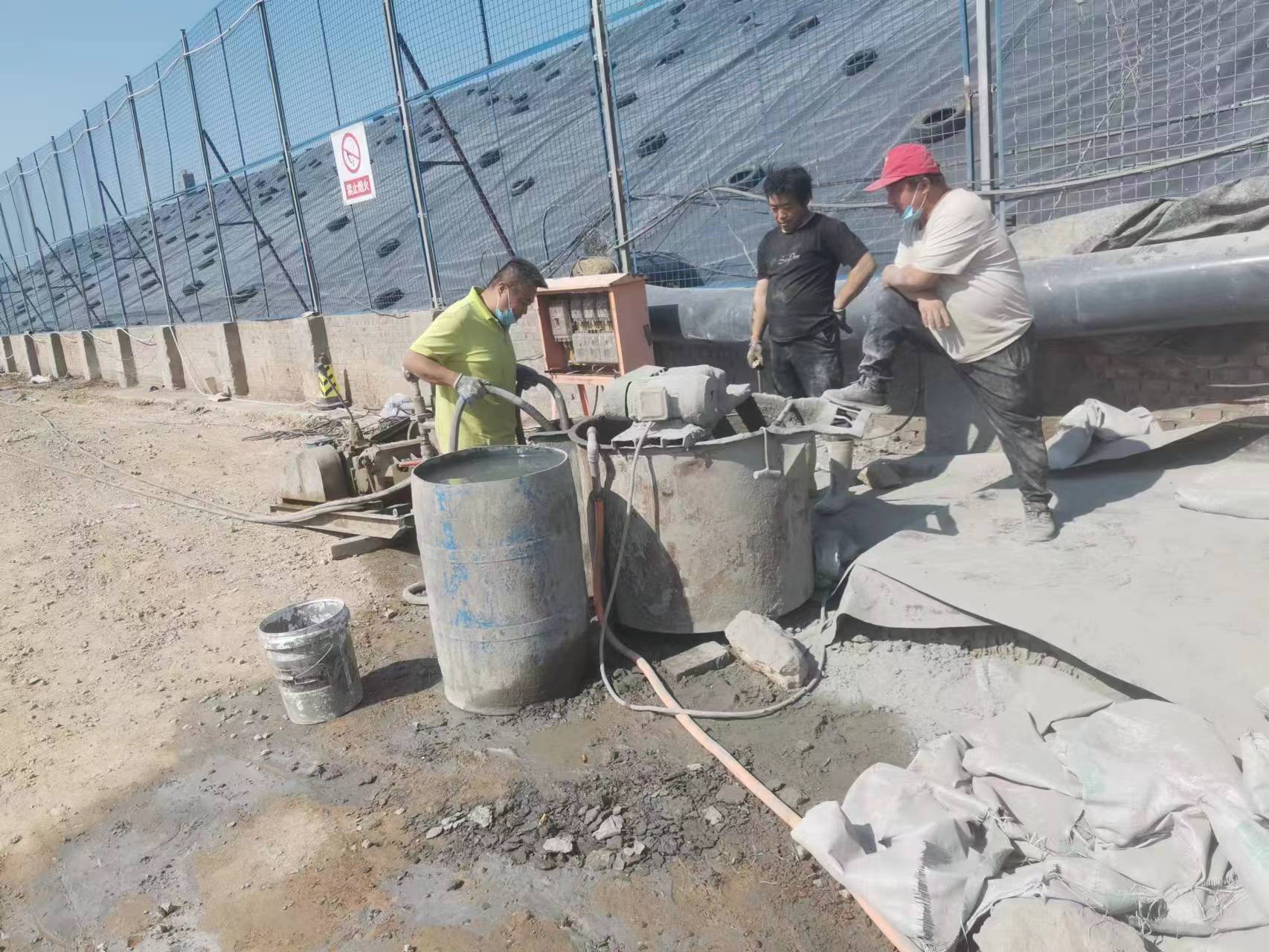 文罗镇袖阀管注浆