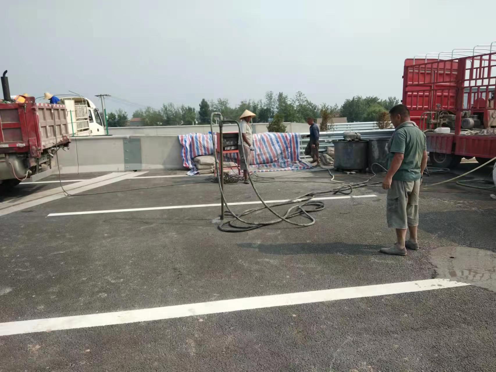 文罗镇路基注浆