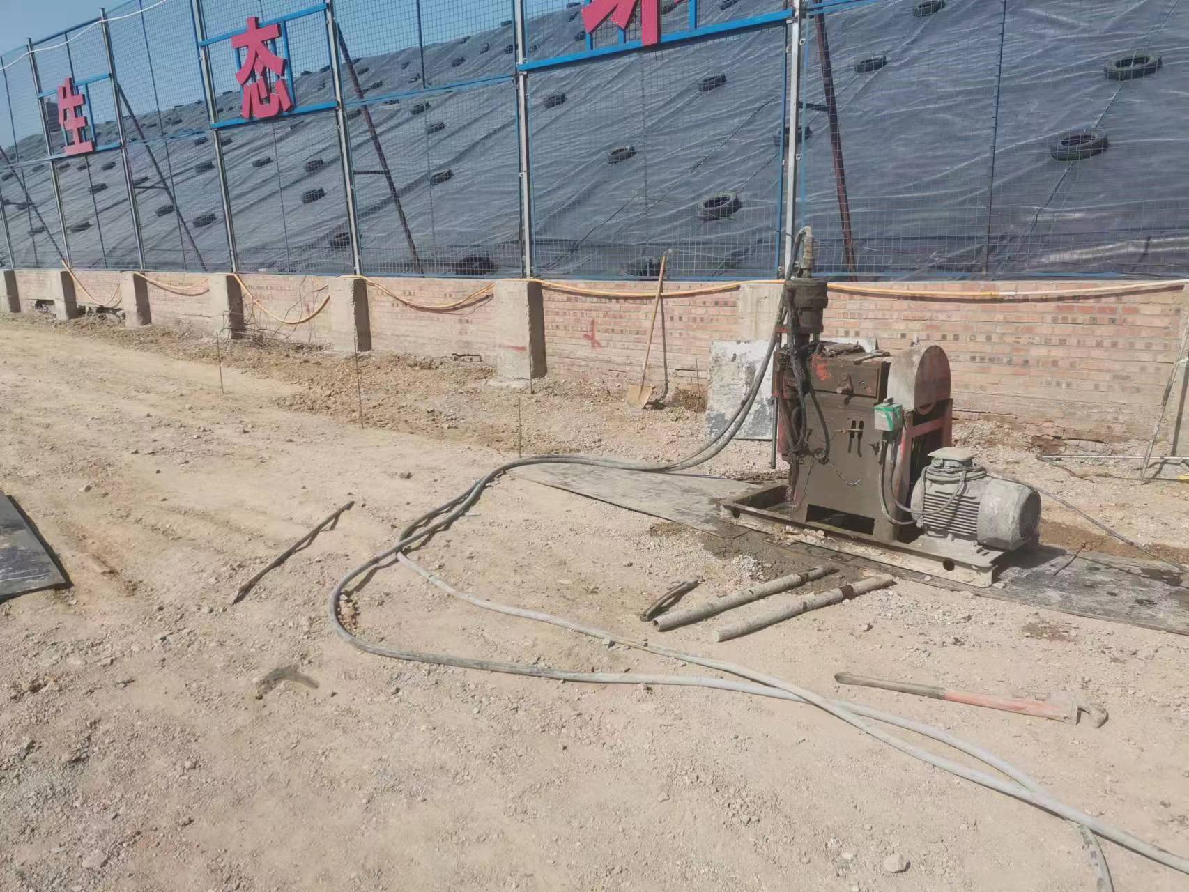 文罗镇双液注浆