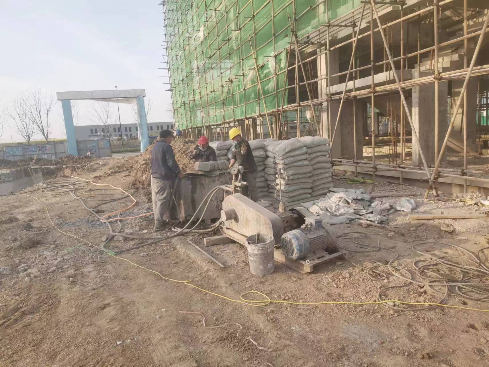 文罗镇地基基础注浆加固的要求有哪些