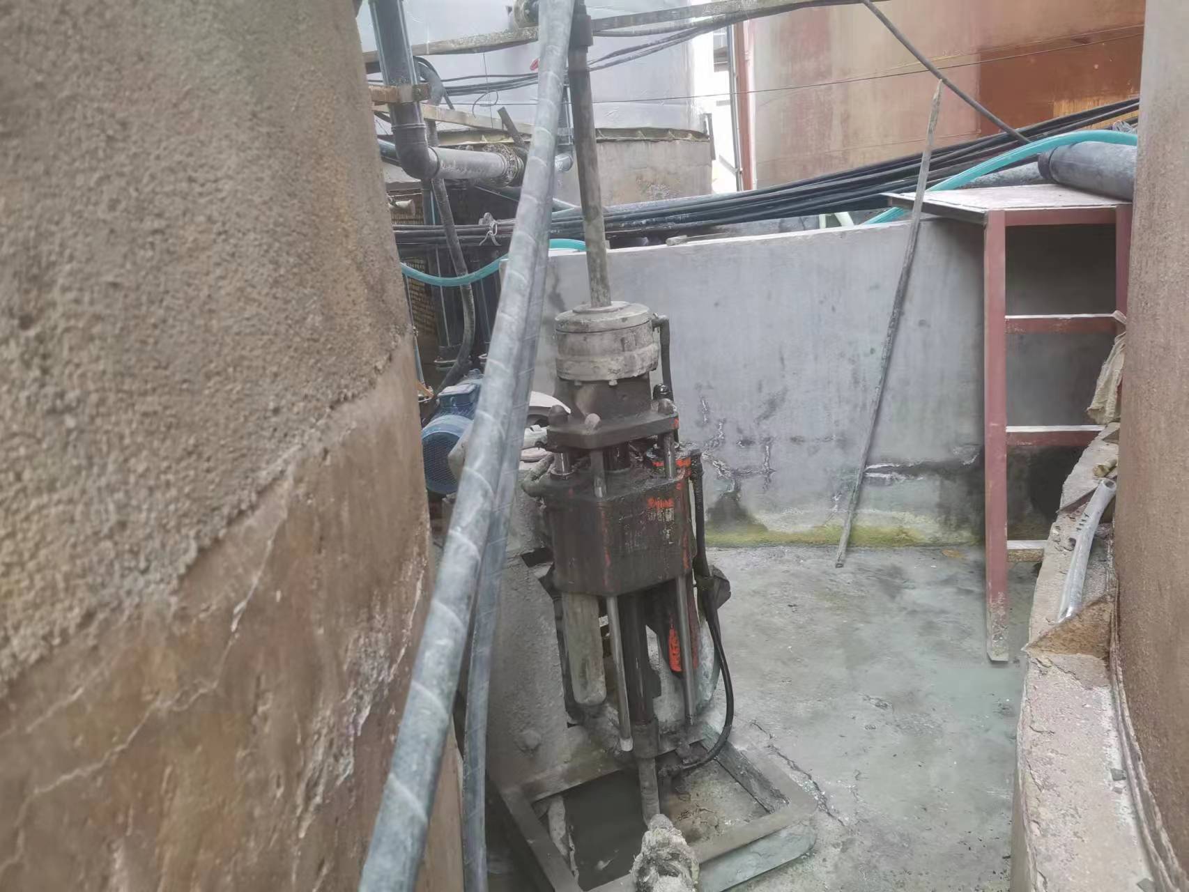 文罗镇房屋下沉注浆