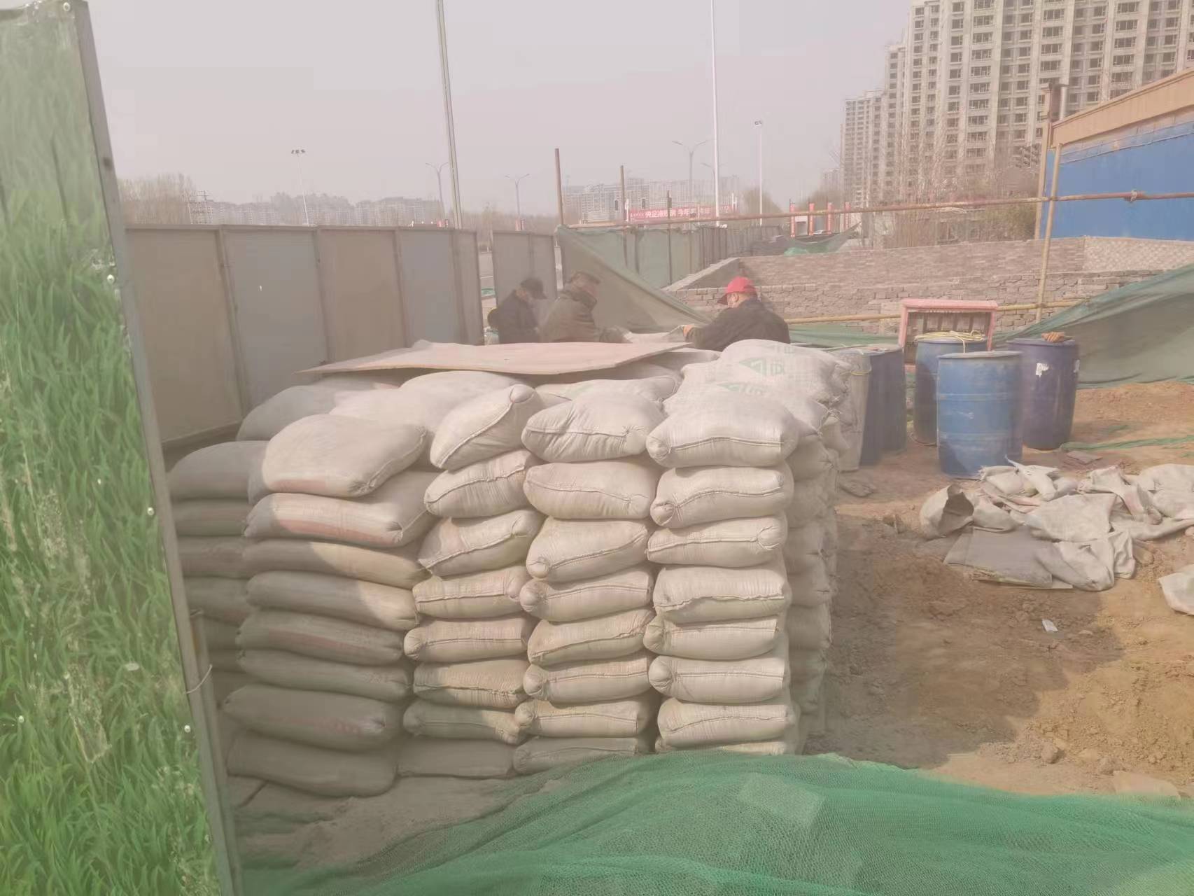 文罗镇水泥注浆