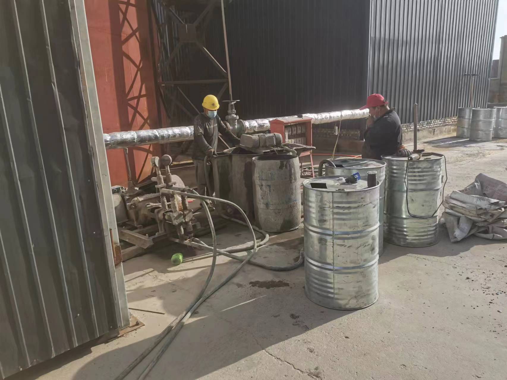 文罗镇隧道压浆施工工艺!